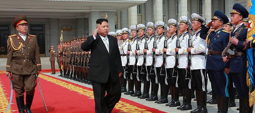 Se trata de la primera ocasión en que Kim critica personalmente la acción militar de...