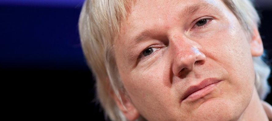 Sobre la creciente tensión entre Estados Unidos y Corea del Norte, Assange dijo que forma...