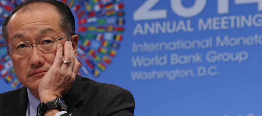 El presidente del Banco Mundial, Jim Yong Kim, aseguró hoy que la institución...