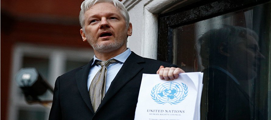 Assange se encuentra en la Embajada del Ecuador en el Reino Unido desde 2012. En los últimos...