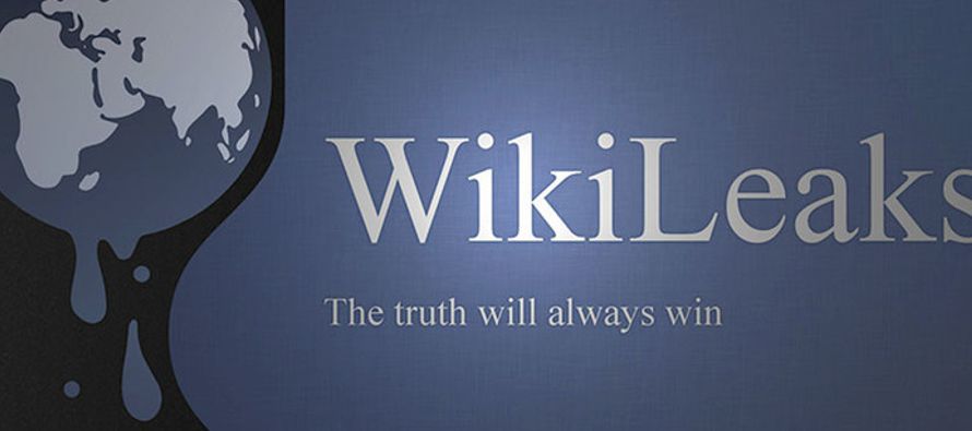 WikiLeaks ha indicado que este documento fue elaborado originalmente por el servicio de...