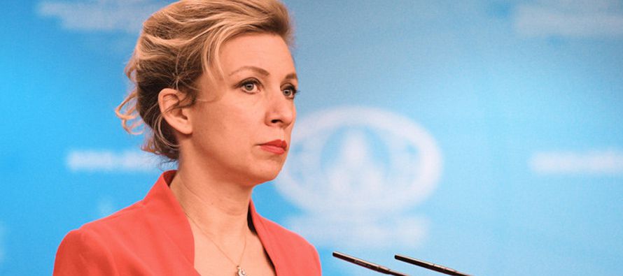 Zajárova ha indicado que la delegación rusa propone incluir en las próximas...