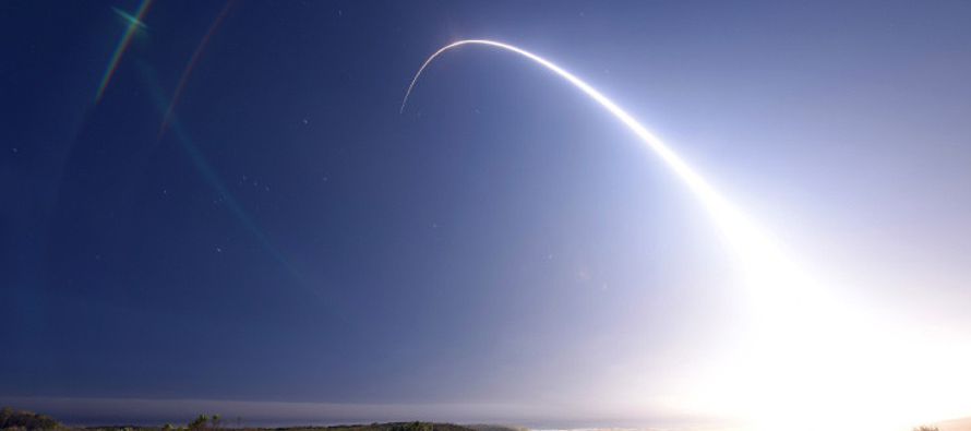 La última prueba de este misil se llevó a cabo en febrero pasado y se realizan...