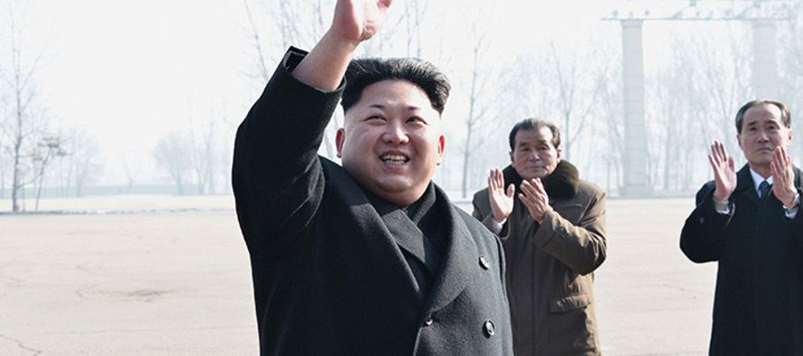 Este domingo Corea del Norte ha completado con éxito el lanzamiento de un misil...