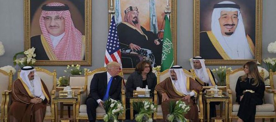 El presidente estadounidense visitará en Arabia Saudí -el país que ha...