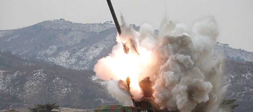 El nuevo misil balístico de alcance medio entrará en servicio de Corea del Norte...