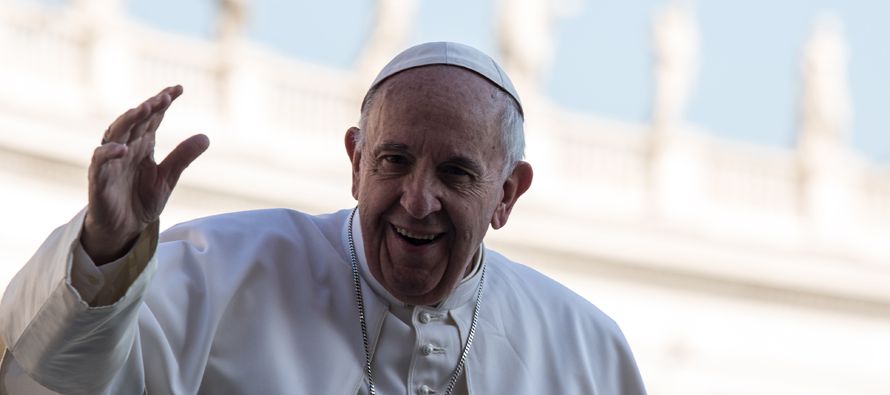 El Papa realizó el anuncio sorpresa durante su intervención semanal del domingo....