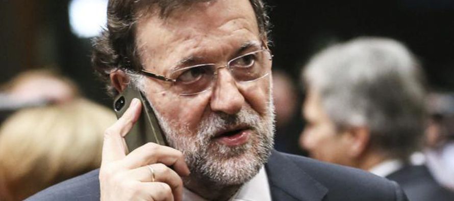 En una comparecencia histórica de un presidente español ante la Justicia, Rajoy...