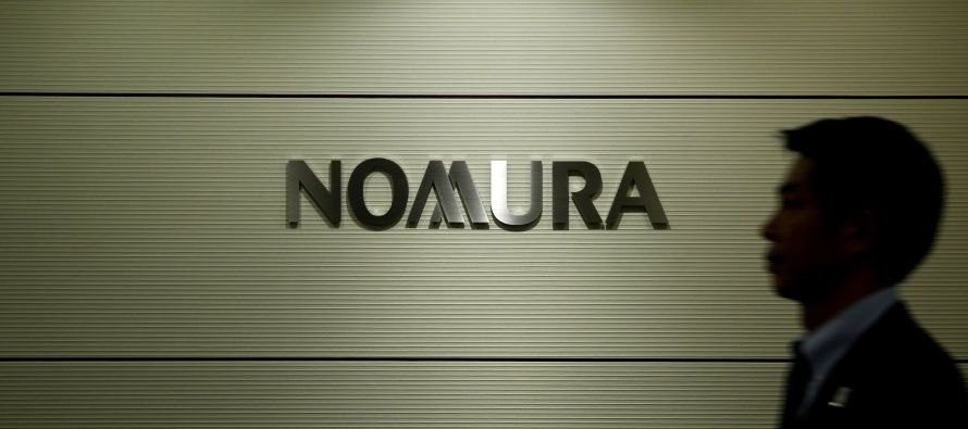 La unidad de operaciones de Nomura Securities pagó cerca de 30 millones de dólares...