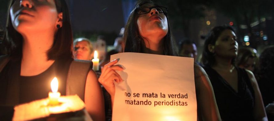 La libertad de expresión en México bien podría ser una tragedia del universo...