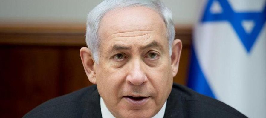 En comentarios públicos a su Gabinete en su reunión semanal, Netanyahu afirmó...