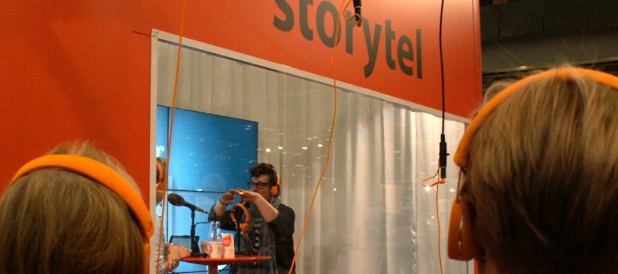 Tras haber casi doblado las ventas cada año desde 2009, Storytel tiene ahora una...