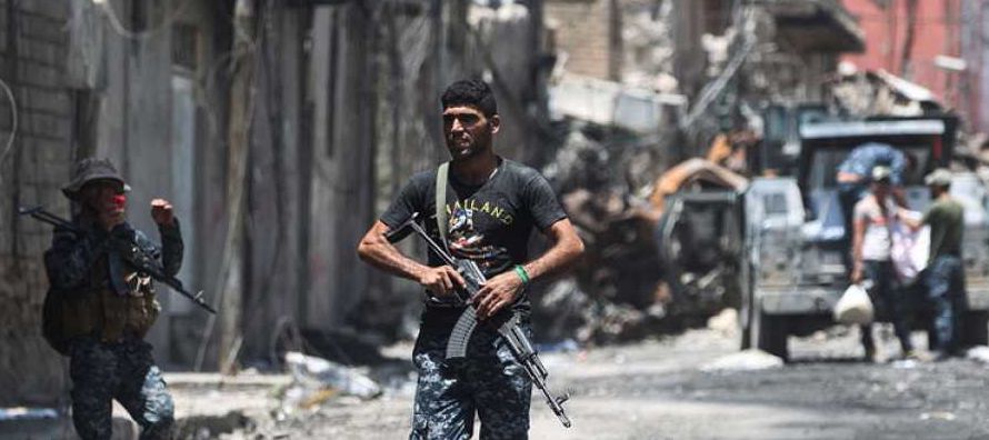 La caída de Mosul en efecto marcaría el final del califato de Estado Islámico...