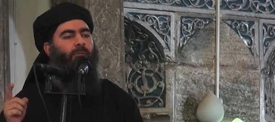 El Ministerio de Defensa de Rusia dijo en junio que podría haber matado a Baghdadi cuando...