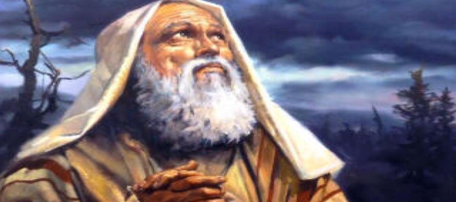 Abraham había salido de Ur de Caldea donde vivía con boato y comodidades...