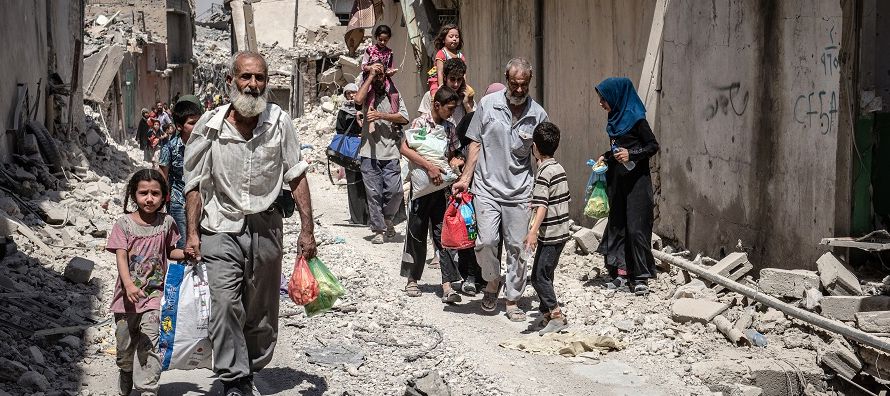 "Los campamentos para las denominadas familias ISIS no tienen nada que ver con...
