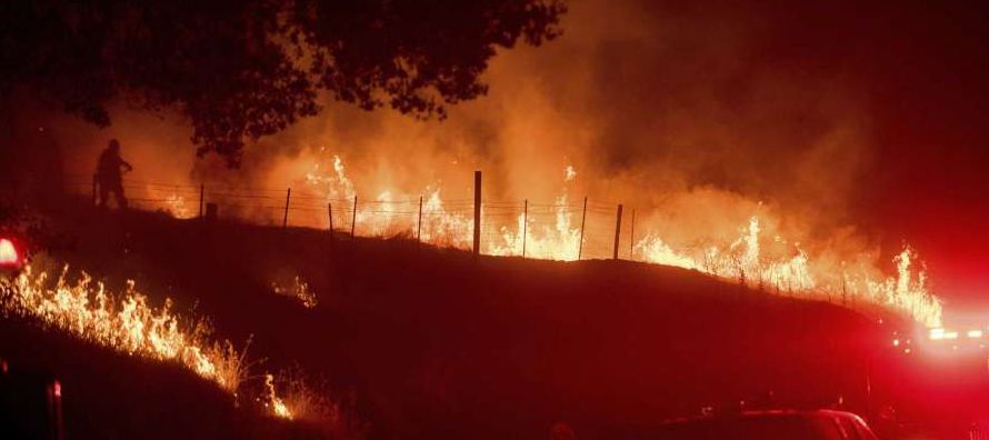 El Centro Nacional Interagencias contra Incendios reportó 46 de estos eventos, de gran...