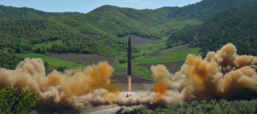 El Ejército de Corea del Norte ha destacado que Pionyang podría llevar a cabo una...
