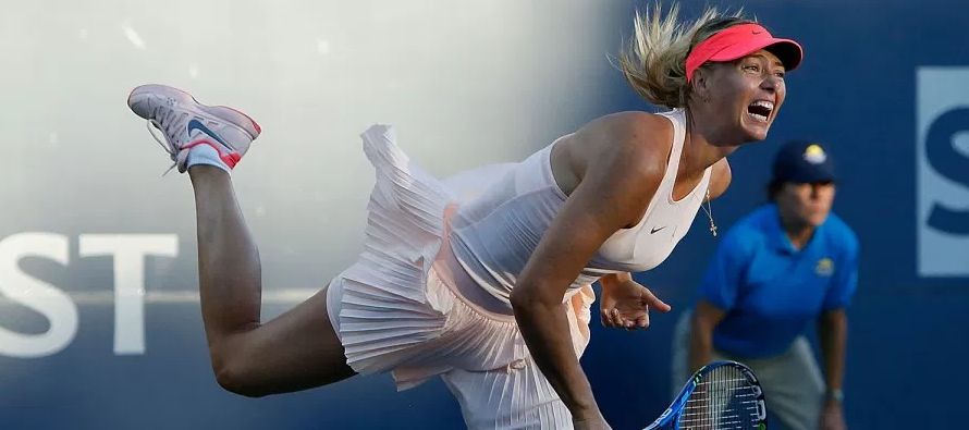 La tenista rusa Maria Sharapova, ex número uno del mundo, hará su primera...