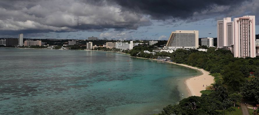 Guam fue bombardeada por el Ejército japonés en diciembre de 1941, cuatro horas...
