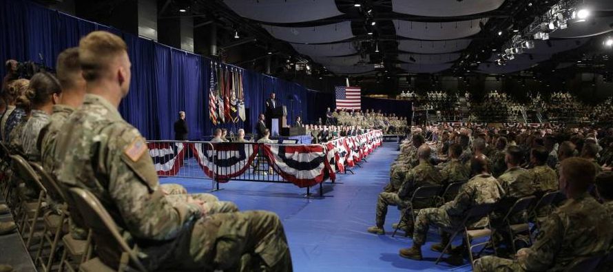 "La OTAN permanece completamente comprometida con Afganistán y espero con ansias para...
