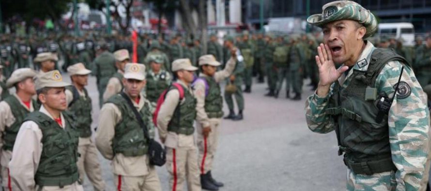 Dos fuentes del Gobierno de Colombia dijeron a Reuters que la nota de protesta fue entregada por la...