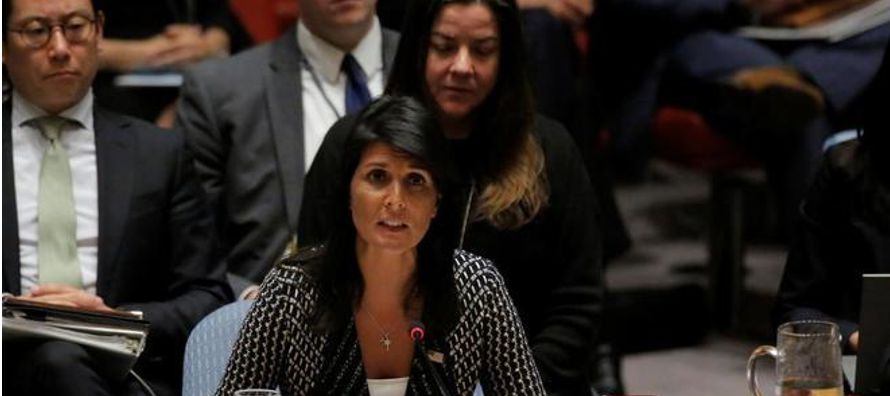 La reunión extraordinaria del Consejo de Seguridad de las Naciones Unidas para evaluar la...