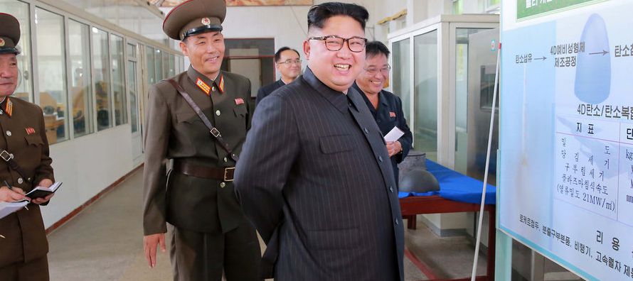 El viaje de Kim fue la primera aparición pública del mandatario desde su visita al...