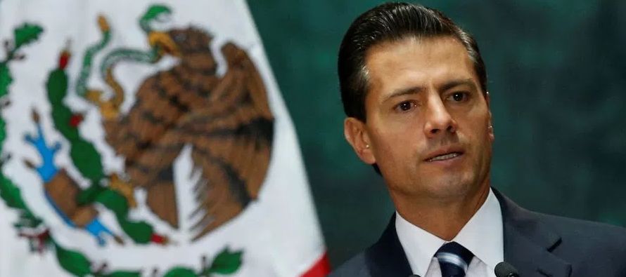 El hijo al que se refería Peña Nieto es Claudio X González Guajardo,...