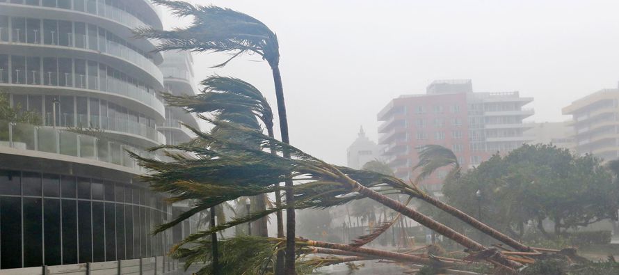Irma provocaría daños por miles de millones de dólares en el tercer estado...