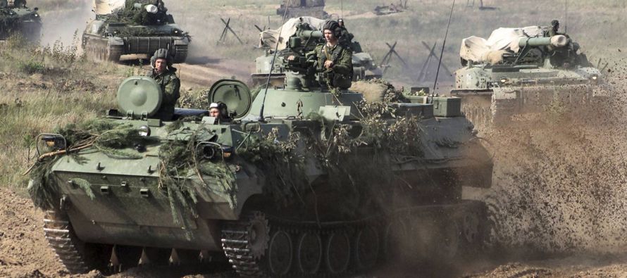 Rusia y Bielorrusia comenzaron este jueves las polémicas maniobras militares conjuntas...