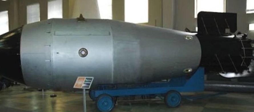  Irán cuenta en su arsenal con una bomba de 10 toneladas de fabricación nacional, que...
