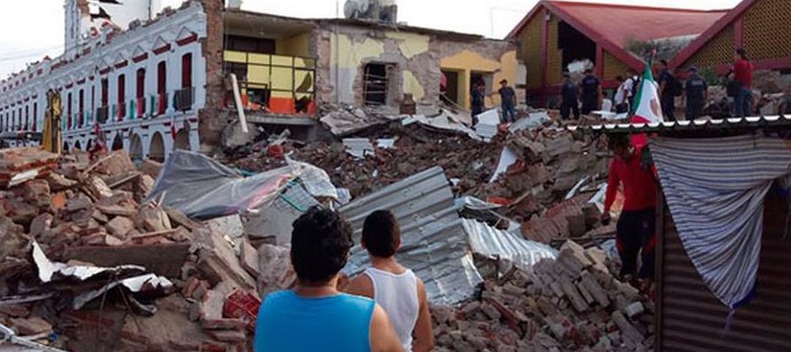 La emergencia en Oaxaca ya pasó, pero continúan las réplicas del terremoto que...