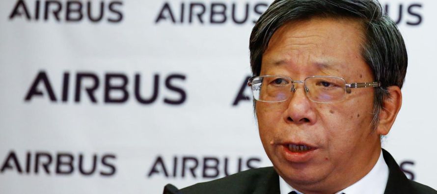 Airbus tiene cuatro sociedades mixtas en China, en los sectores de formación y apoyo,...