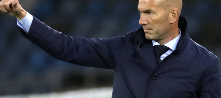 Zidane se hizo cargo del Real Madrid en enero de 2016, logrando dos títulos consecutivos de...