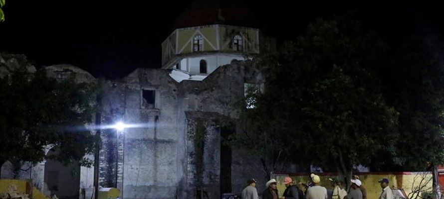 El terremoto que azotó el martes a la región central de México causó...