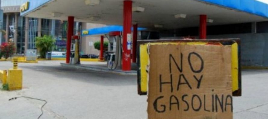 Los problemas de distribución de gasolina han sido intermitentes durante gran parte del...