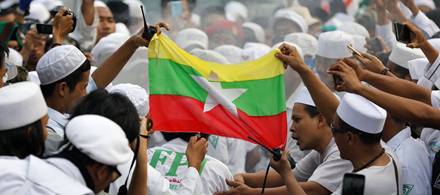 Rusia y China defendieron hoy en la ONU los esfuerzos del Gobierno birmano para poner fin a la...