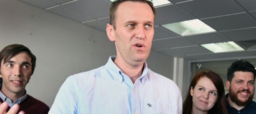 Alexei Navalny, principal opositor al Kremlin, ha sido objeto de numerosas agresiones, entre ellas...