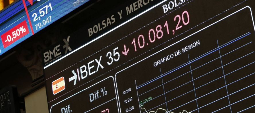 El miércoles, en cambio, el Ibex, el principal selectivo de la Bolsa española...