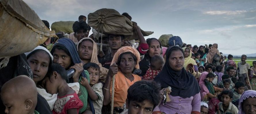 El éxodo de rohinyás que huyen de Bangladesh continúa casi dos meses...
