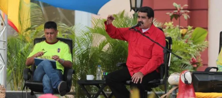 "Hoy ha ganado la verdad de Venezuela, hoy el chavismo arrasó, hoy tenemos 17...