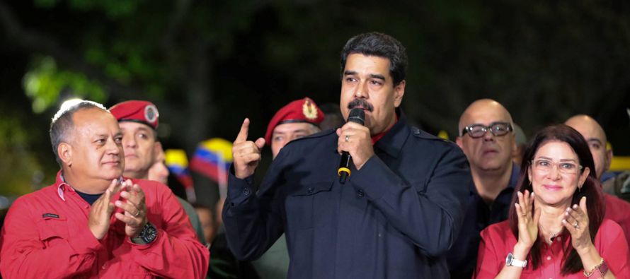La soledad de Maduro en el panorama internacional no es en sí una novedad, pero la...