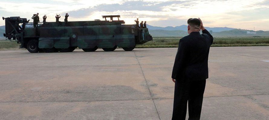 Las divergencias sobre cómo actuar respecto a Corea del Norte no solo tienen lugar en...