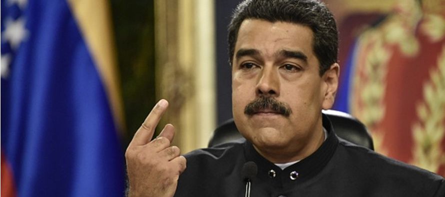 El presidente de Venezuela, Nicolás Maduro, acusó a los responsables de Facebook e...