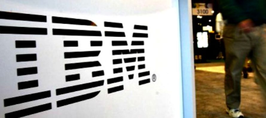 El grupo informático estadounidense IBM anunció el martes resultados trimestrales...