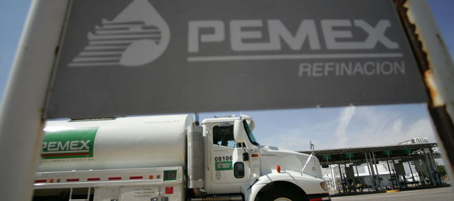 Murrieta había dicho en agosto que Pemex esperaba estabilizar su procesamiento de crudo en...