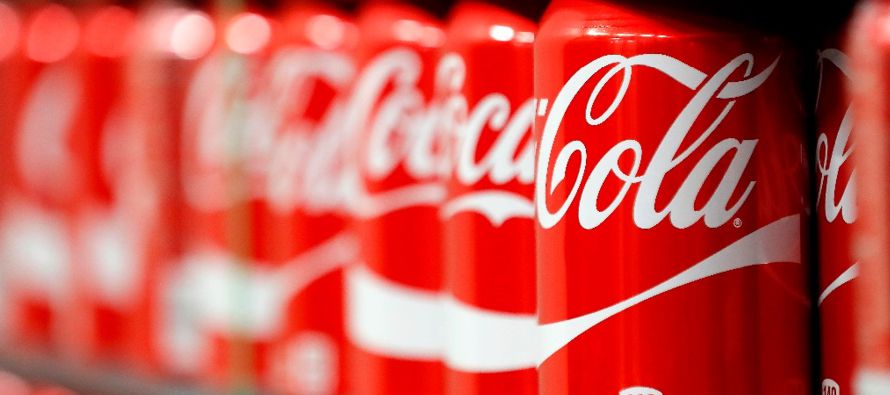 "Coca-Cola claramente está ganando participación de mercado, como lo demuestra...