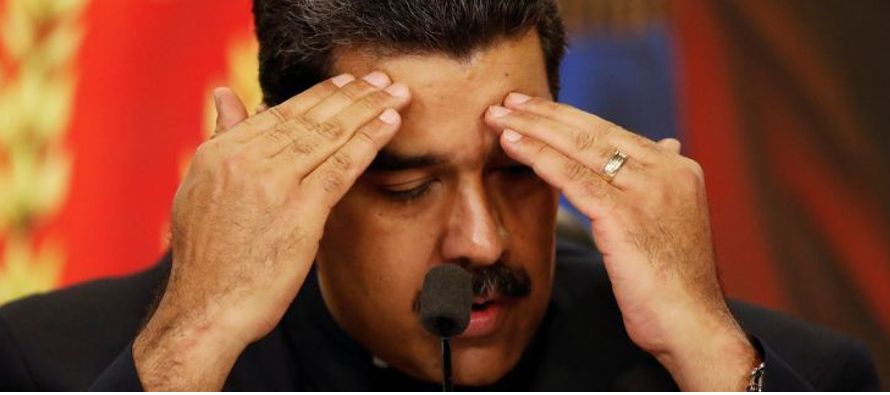 Maduro nombró al vicepresidente, Tareck El Aissami, un funcionario sancionado por Estados...