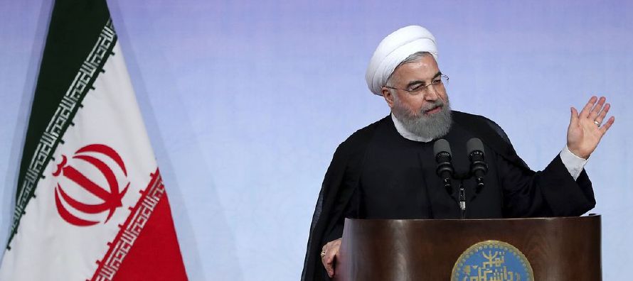El presidente iraní, Hassan Rouhani, dijo el miércoles que los ataques con misiles de...